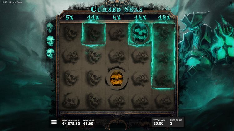 Cursed Seas - Bonus