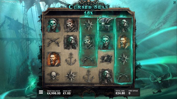 Cursed Seas - Free Spins