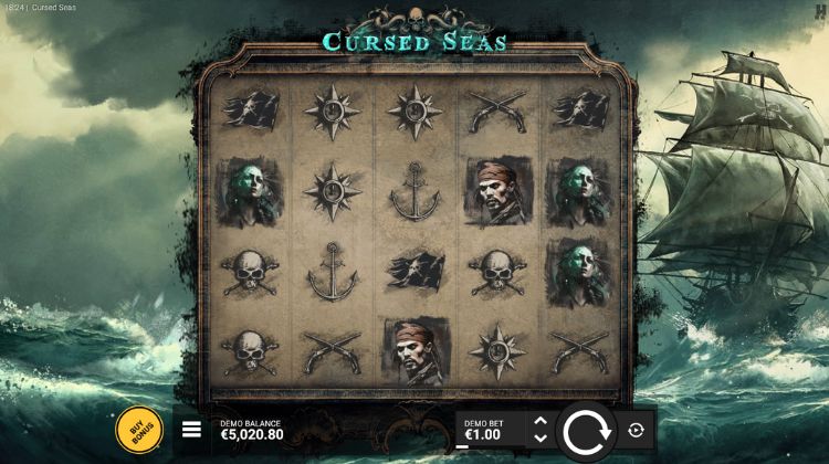 Cursed Seas - Gameplay