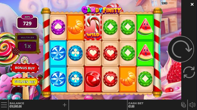 Candyfinity - Gameplay