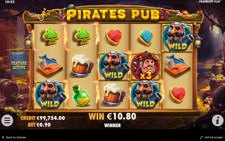 Pirates Pub - Bonus