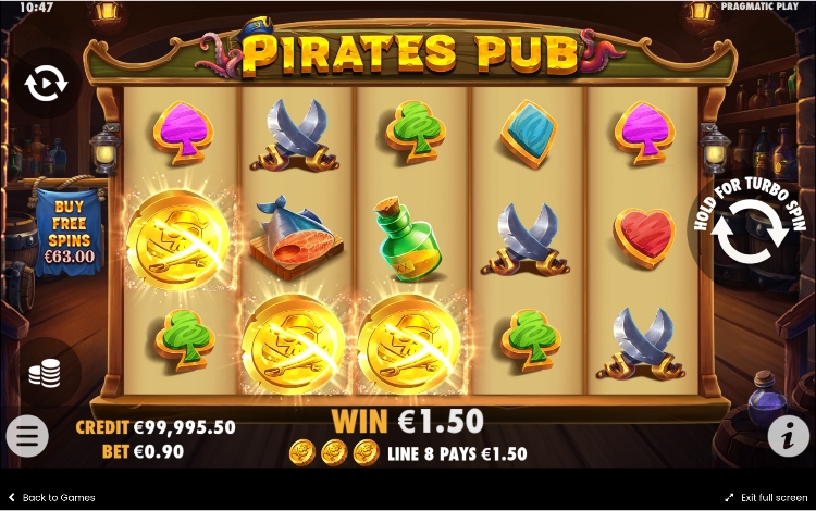 Pirates Pub - Gameplay