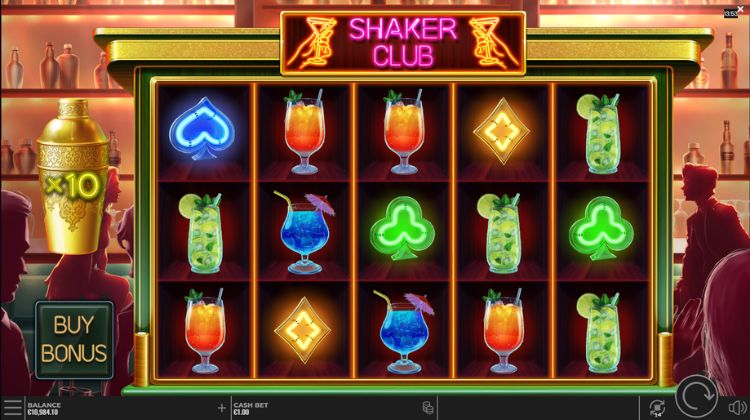 Shaker Club - Gameplay