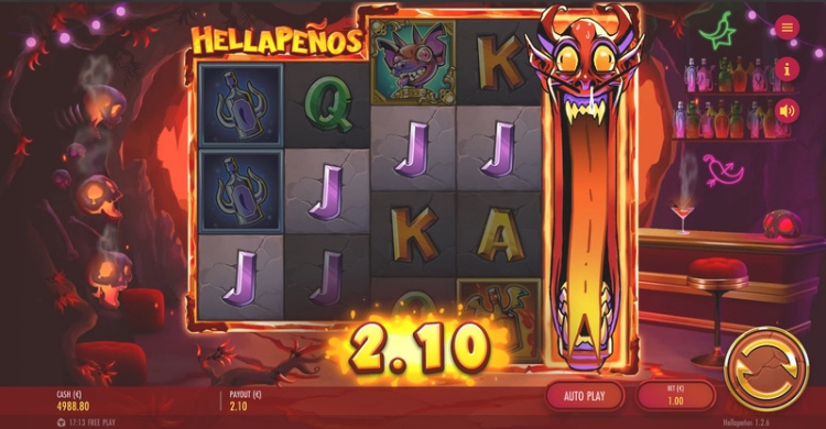 Hellapeños Expanding Devil Wild