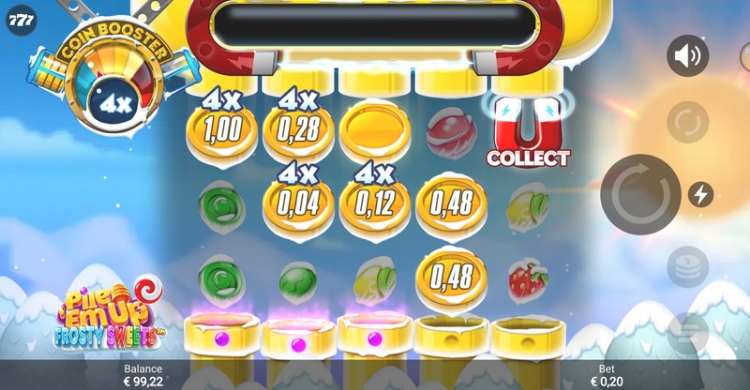 Pile 'Em Up Frosty Sweets Coins