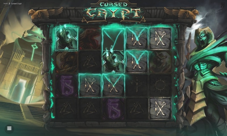 Cursed Crypt Curse Symbolen