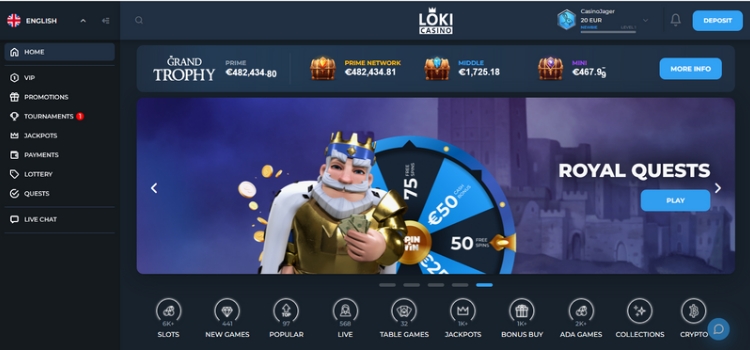 Loki Casino Betrouwbaar