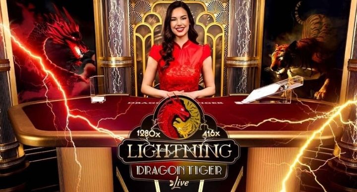 Lightning Dragon Tiger Live Casino Spel Review