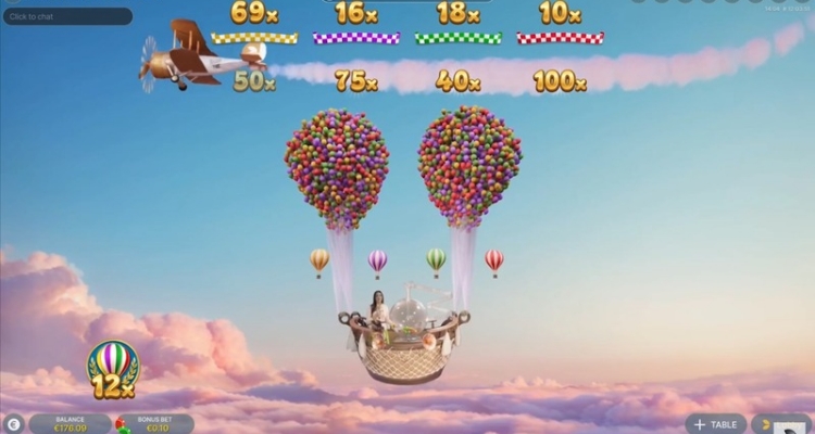 Balloon Race Bonusspel