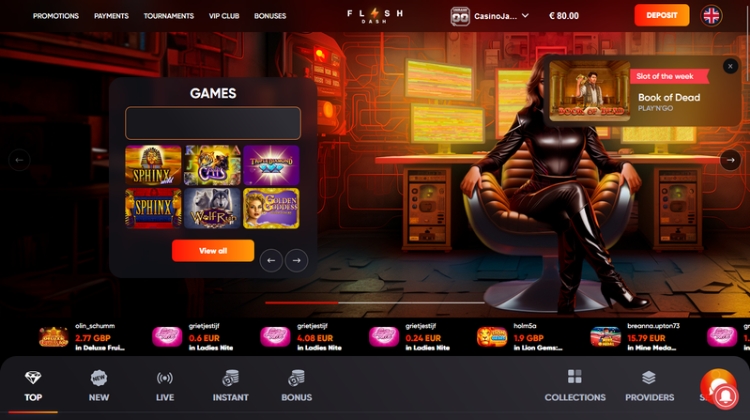 FlashDash Casino Betrouwbaar