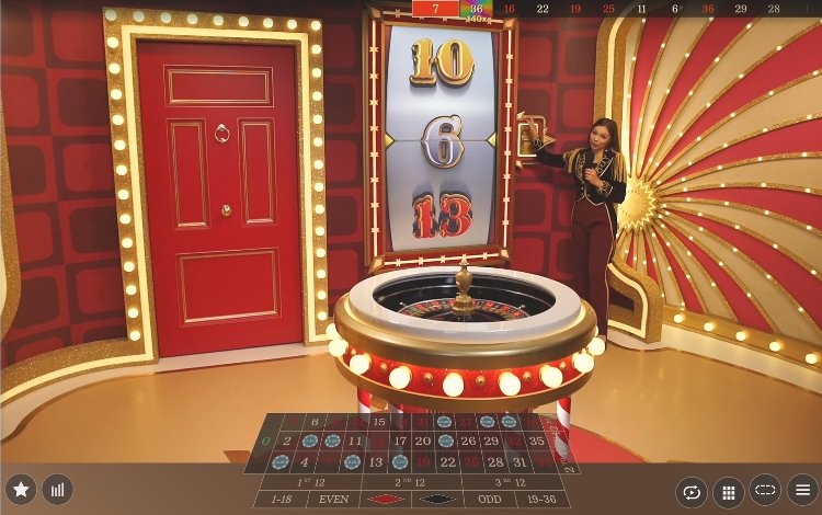 Red Door Roulette Mini Slot