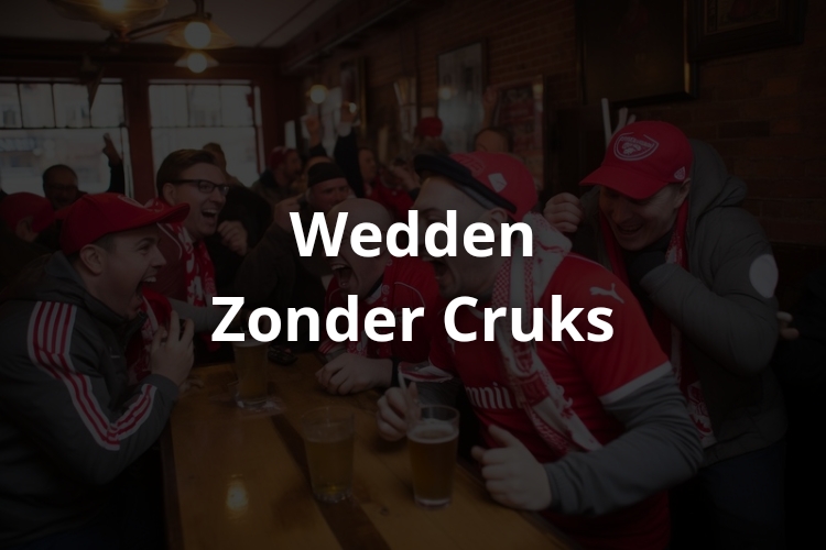 Wedden Zonder Cruks