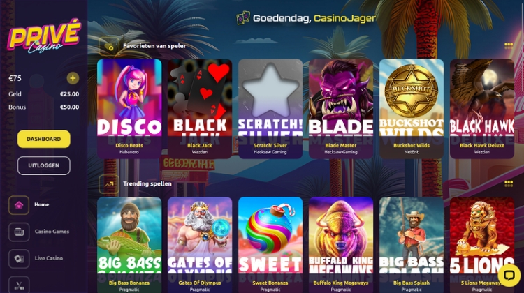 PrivéCasino Betrouwbaar Casino