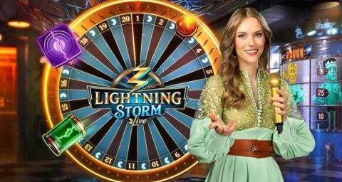 Lightning Storm Live Casino Spel Review