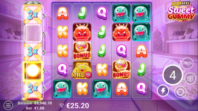 Sweet Gummy Free Spins Bonus