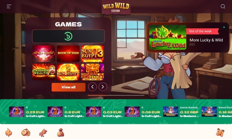 WildWild Casino Betrouwbaar