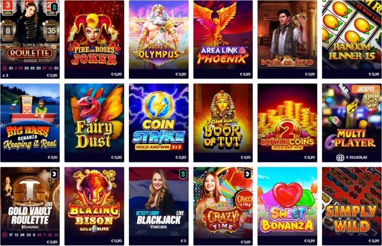 Beste Online Casino Spelaanbod