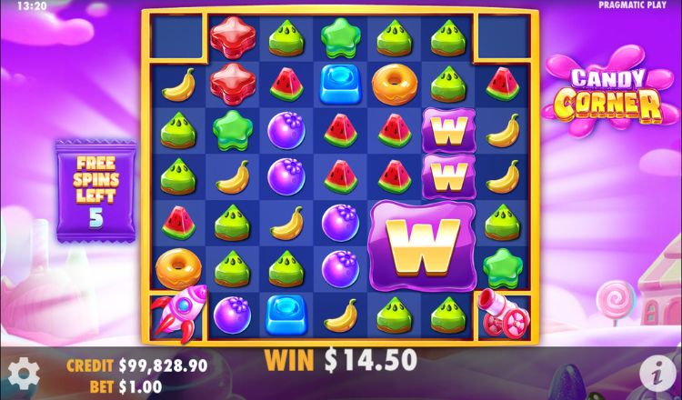 Candy Corner Free Spins