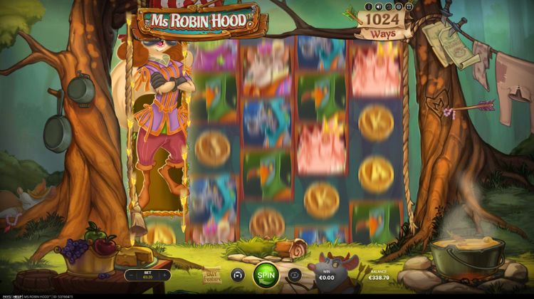 Ms Robin Hood Bonus