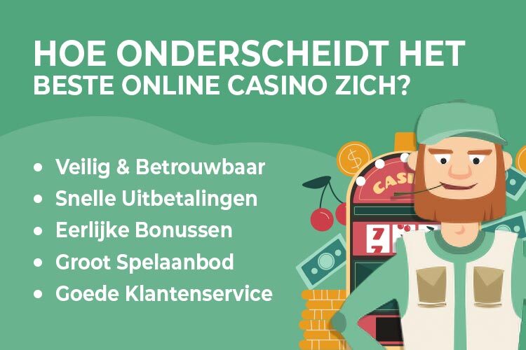 Gokken bij een Top 10 Online Casino