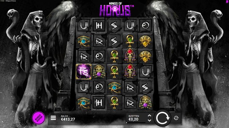 Hacksaw Gaming Wings of Horus Gameplay