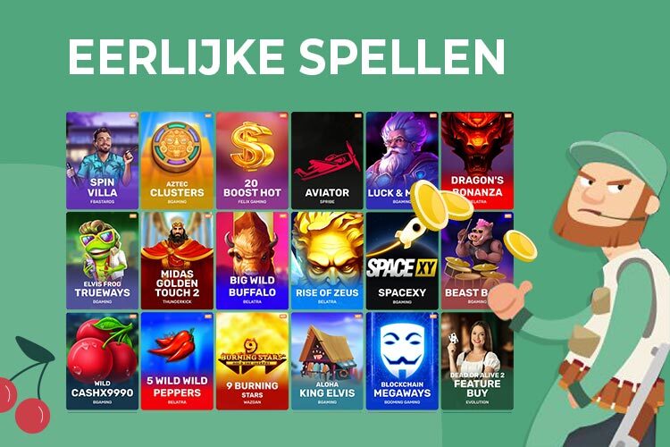 Beste Online Casino Spelaanbod