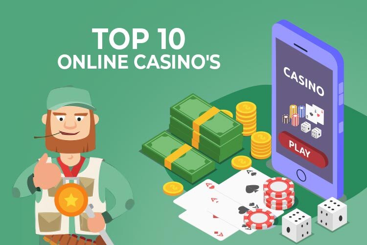 Top 10 Beste Online Casino's