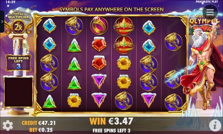 Gates of Olympus Xmas 1000 Free Spins Bonus