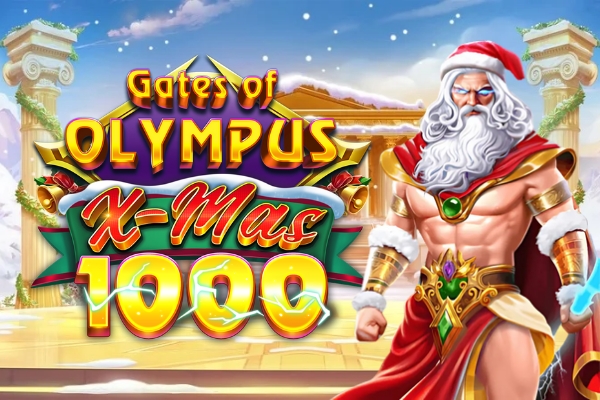 Gates of Olympus Xmas 1000 Online Slot Review