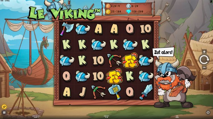 Hacksaw Gaming Le Viking Gameplay