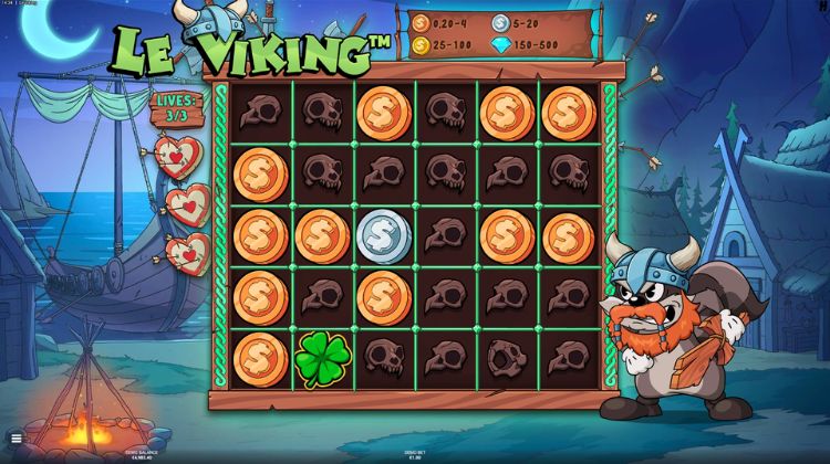 Le Viking Raid Spins Respins