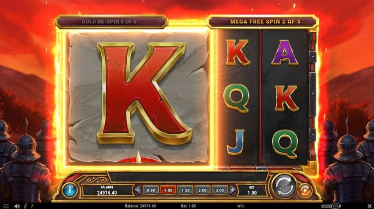 Legion Gold: Victory Mega Free Spins