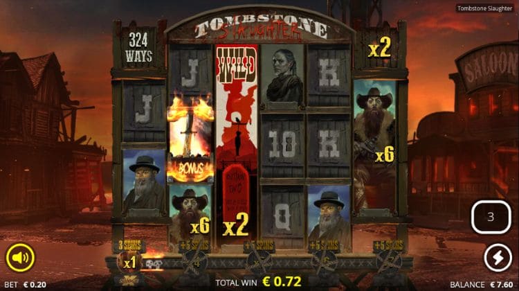 Tombstone Slaughter: El Gordo's Revenge Slaughter Spins